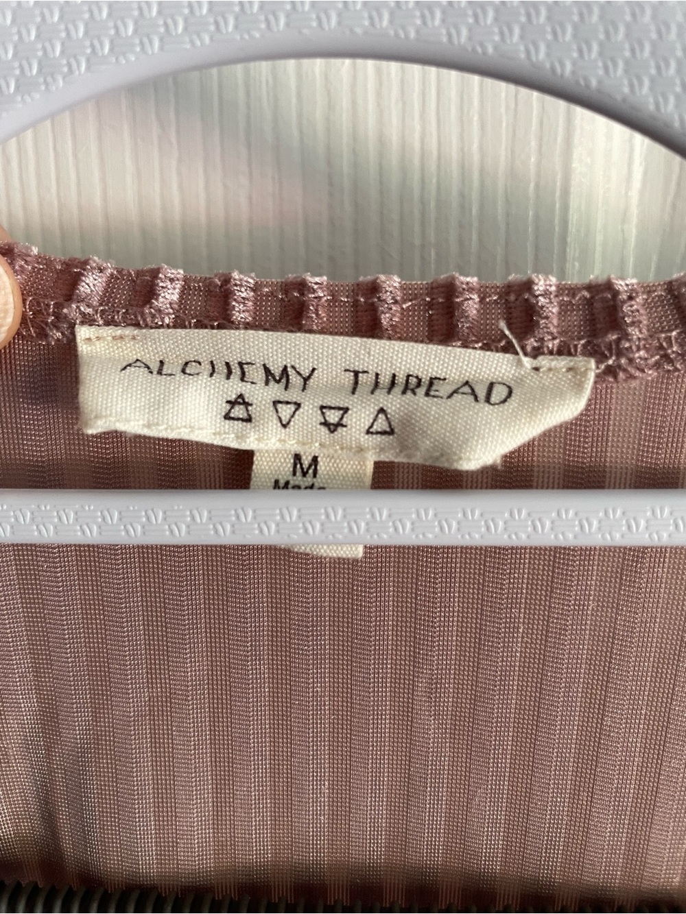 Alchemy Thread Velvet Kimono Duster, Size M - Picture 3 of 5